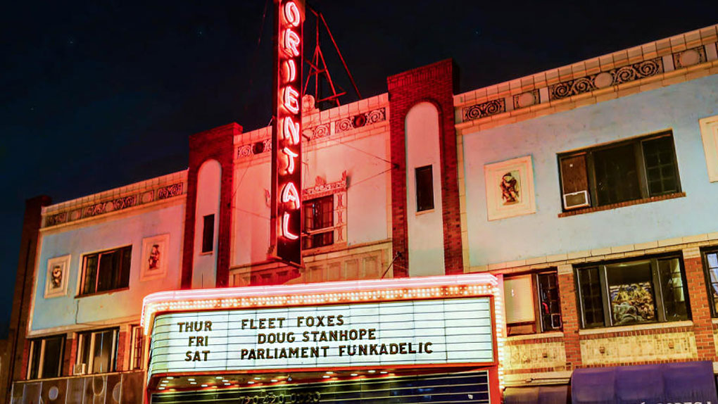 The Oriental in Denver Colorado - Music Venue