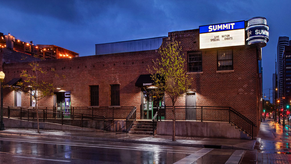Summit Music Hall in Denver Colorado - Music Venue