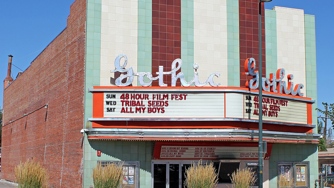 Gothic Theatre - Concert & Music Event Venue Denver