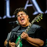 Brittany Howard of Alabama Shakes singing at Shaky Knees 2025