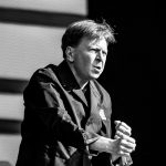 DEVO performing at Shaky Knees Festival 2025 in Piedmont Park Atlanta