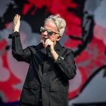 DEVO performing at Shaky Knees Festival 2025 in Piedmont Park Atlanta