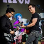 Stereophonics performing live at Shaky Knees Festival 2025 in Piedmont Park Atlanta