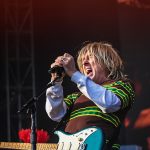 Weird Al Yankovic covering Nirvana at Shaky Knees 2025