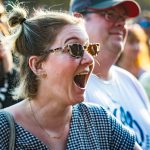 Festival crowd during Day 3 of Shaky Knees 2025