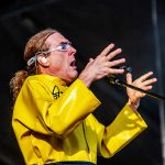 Weird Al Yankovic covering DEVO at Shaky Knees 2025