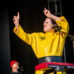 Weird Al Yankovic covering DEVO at Shaky Knees 2025