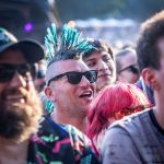 Festival crowd during Day 3 of Shaky Knees 2025