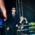 Weird Al Yankovic in one of his many costume changes performing at Shaky Knees Festival 2025 in Piedmont Park Atlanta