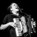 Weird Al Yankovic in one of his many costume changes performing at Shaky Knees Festival 2025 in Piedmont Park Atlanta