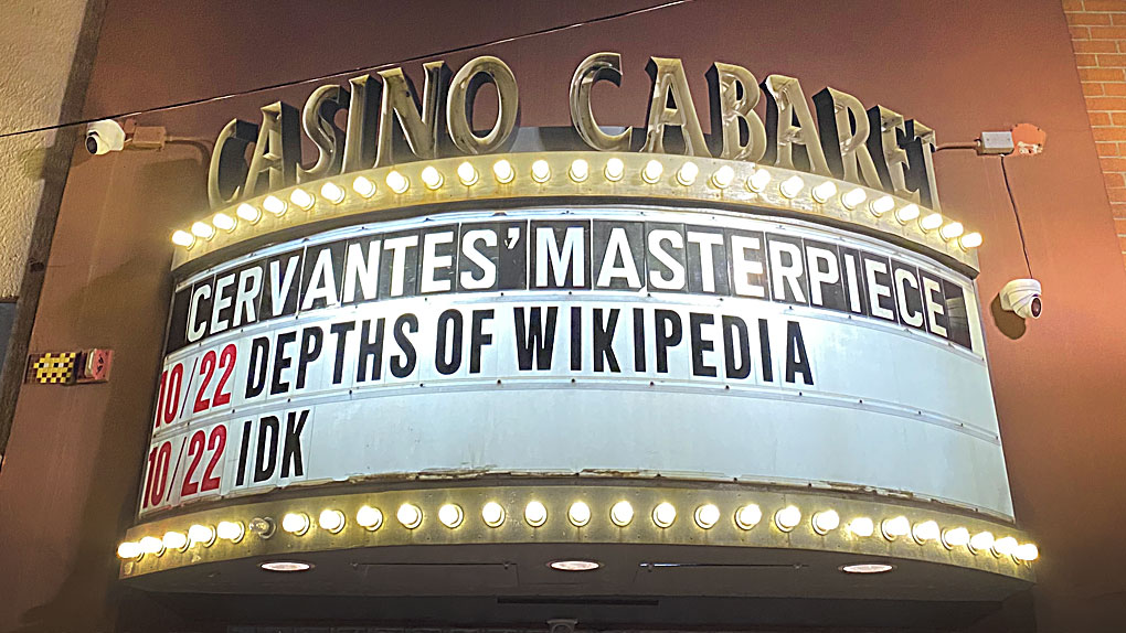Cervantes Concerts in Denver Colorado - Music Venue