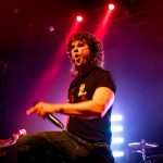 Don Broco performing live at Gothic Theatre in Denver