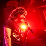 Rob Damiani singing in crowd Don Broco Denver