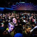 Live music at Gothic Theatre Denver Don Broco show