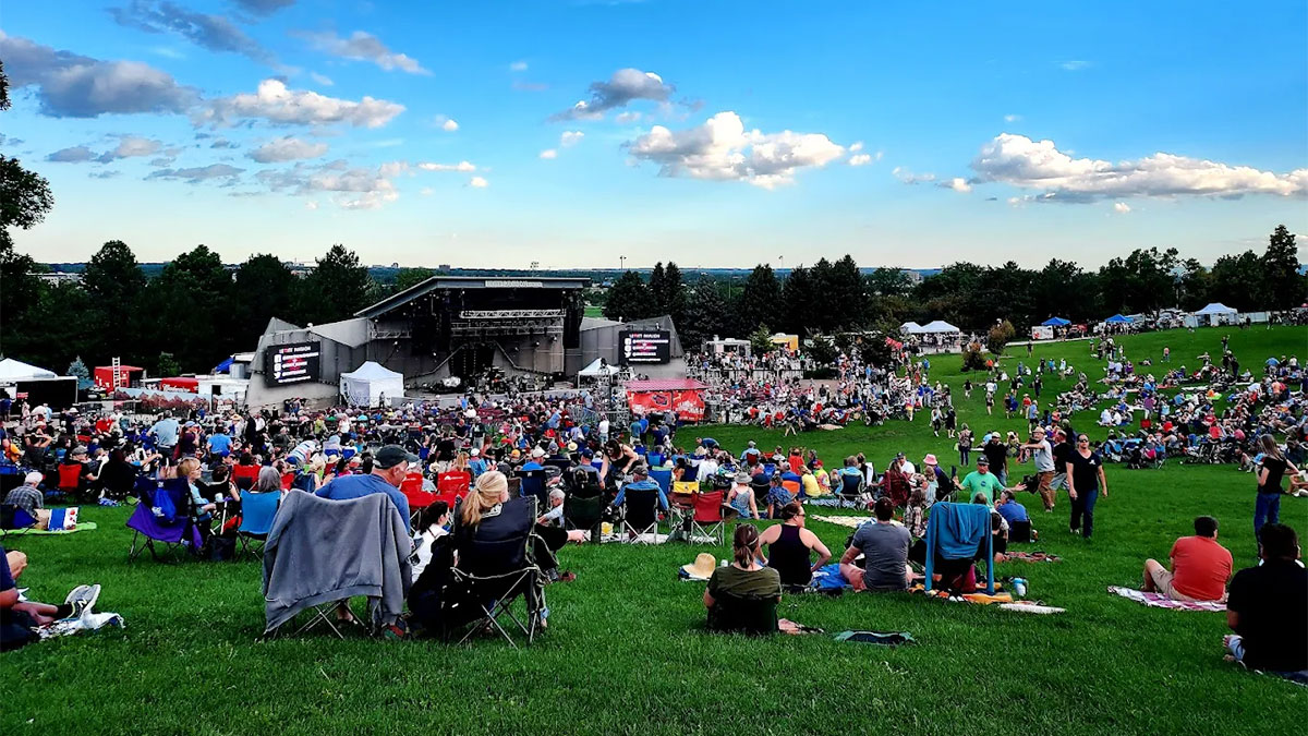 Levitt Pavilion in Denver Colorado - Music Venue