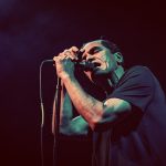 Michael Shannon performing R.E.M.’s Lifes Rich Pageant tribute show with Jason Narducy at Summit Music Hall in Denver 2026.
