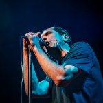 Michael Shannon performing R.E.M.’s Lifes Rich Pageant tribute show with Jason Narducy at Summit Music Hall in Denver 2026.