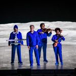 David Byrne performing live at Bellco Theatre Denver 2025