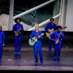 David Byrne concert photos Bellco Theatre Denver Who Is The Sky tour