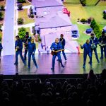 David Byrne concert photos Bellco Theatre Denver Who Is The Sky tour