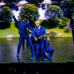David Byrne performing live at Bellco Theatre Denver 2025