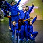 David Byrne live performance Denver concert photography Bellco Theatre