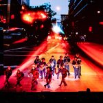 David Byrne performing live at Bellco Theatre Denver 2025