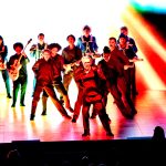 David Byrne concert photos Bellco Theatre Denver Who Is The Sky tour