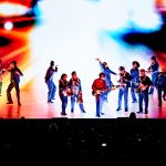 David Byrne live performance Denver concert photography Bellco Theatre
