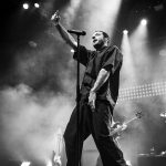 Jordan Benjamin of Grandson singing at Fillmore Denver