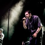 Jordan Benjamin of Grandson singing at Fillmore Denver