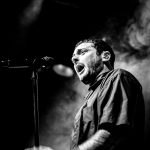 Grandson close up portrait live at Fillmore Denver