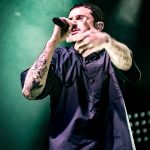 Grandson close up portrait live at Fillmore Denver