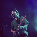 Matthew Murphy performing with The Wombats Denver