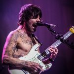 Biffy Clyro performing live at The Federal in Denver during their 2026 North American tour.