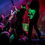 Biffy Clyro performing live at The Federal in Denver during their 2026 North American tour.