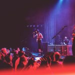 Biffy Clyro performing live at The Federal in Denver during their 2026 North American tour.