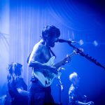 Biffy Clyro performing live at The Federal in Denver during their 2026 North American tour.