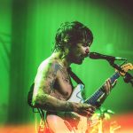 Biffy Clyro performing live at The Federal in Denver during their 2026 North American tour.