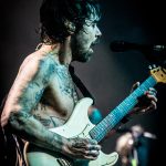 Biffy Clyro performing live at The Federal in Denver during their 2026 North American tour.