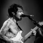 Biffy Clyro performing live at The Federal in Denver during their 2026 North American tour.