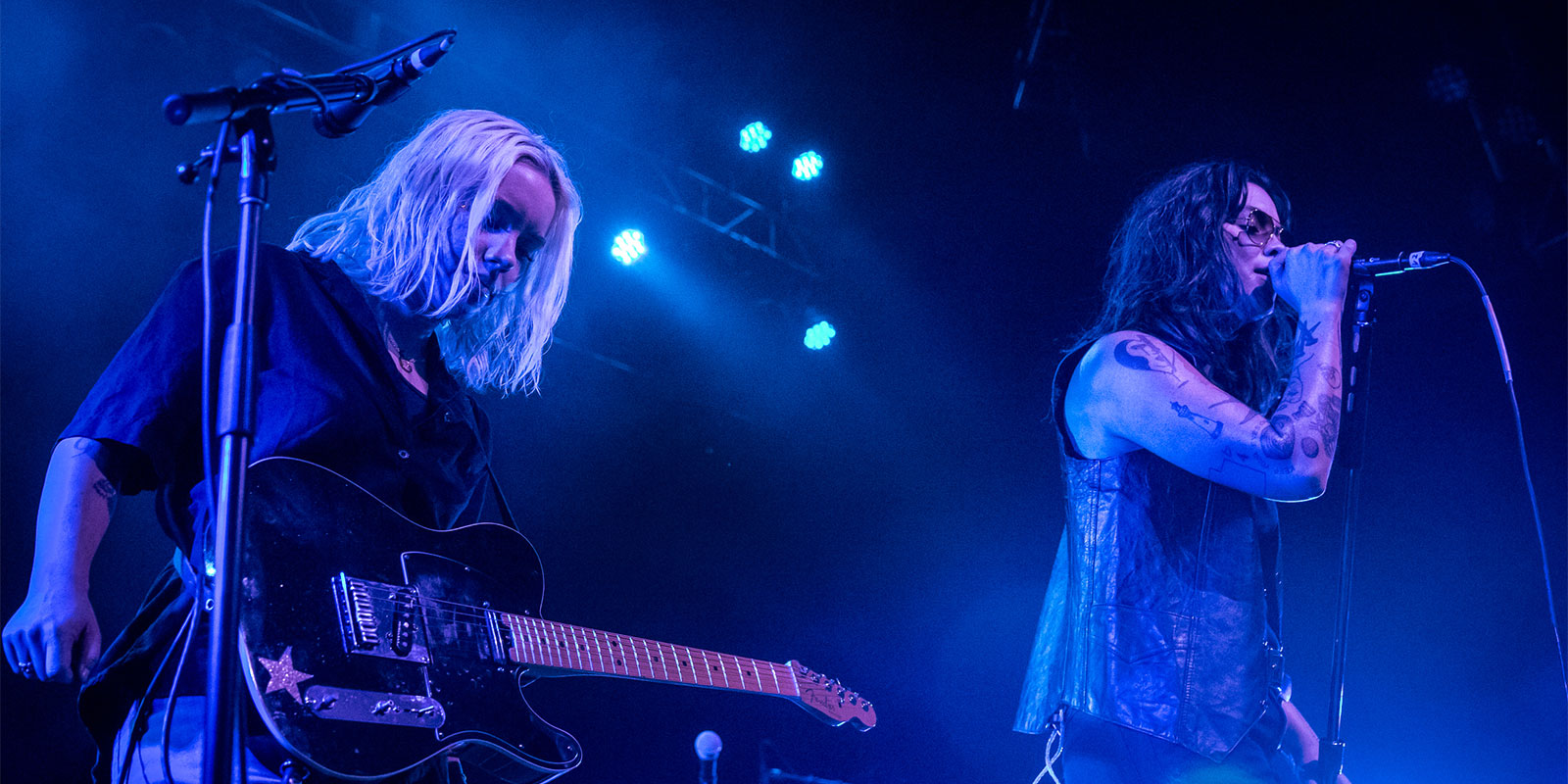 The Aces at Summit Music Hall Denver - Concert Photos & Review