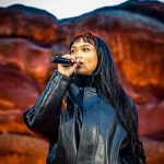 Joy Crookes opening for Lewis Capaldi at Red Rocks in Denver 2026