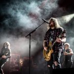 Mammoth WVH opening for Bush in Denver at Fillmore Auditorium