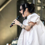 Japanese Breakfast performs at Outside Days 2026 in Denver.