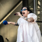 Japanese Breakfast performs at Outside Days 2026 in Denver.