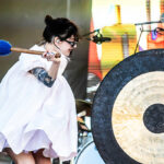 Japanese Breakfast performs at Outside Days 2026 in Denver.