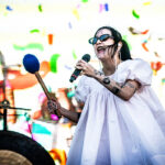 Japanese Breakfast performs at Outside Days 2026 in Denver.