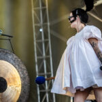 Japanese Breakfast performs at Outside Days 2026 in Denver.