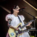 Japanese Breakfast performs at Outside Days 2026 in Denver.